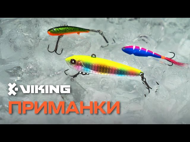 Балансир Viking Fishing Yeti Ice Jig 50mm 12g #13 Just Pike