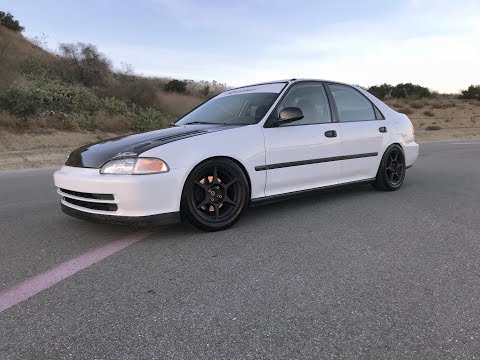 BEST $3500 Spent? 1994 Honda Civic Track Car  - One Take