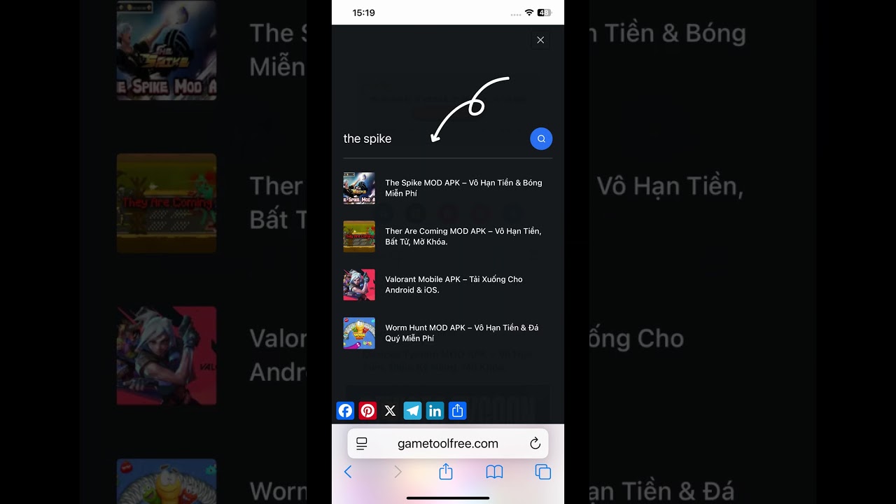 The Spike Cross Mod Apk - Hack Tiền và Bóng Vô Hạn 2025