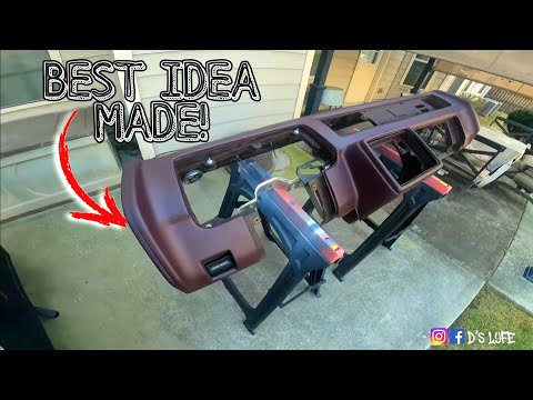 MY MONTE CARLO SS DASH...PRESSURE! | DIY | HOW TO INSTALL DASH CAP ON A G-BODY | GLUE COVER AND RIDE