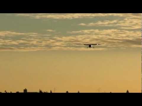landing with C-172 at LLHZ Herzliya