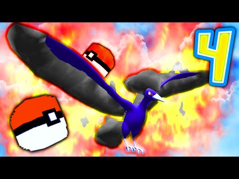 Minecraft Pixelmon SPECIAL LUCKY BLOCK ISLAND! - "DARK MOLTRES!" - Episode 4 (Minecraft Pokemon Mod)