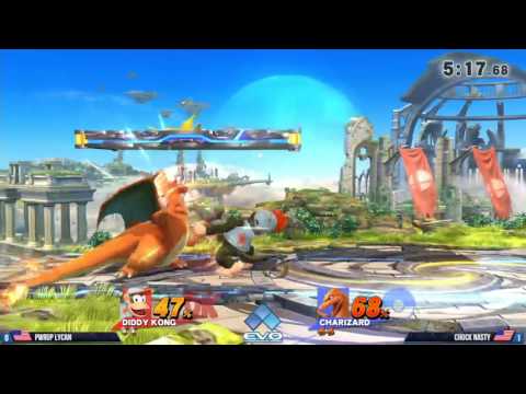 Lycan (Diddy) vs. Chuck Nasty (Charizard) - R1 Pools