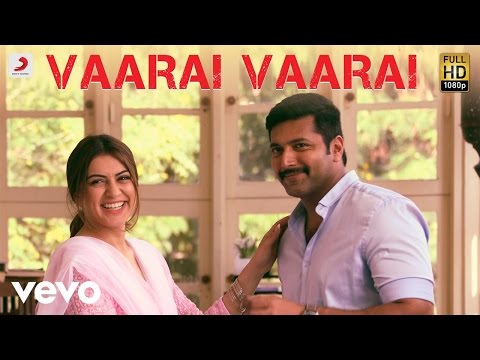 Song Cover Art for Vaarai Vaarai