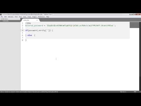 Secure PHP Password Hashing What is a hash