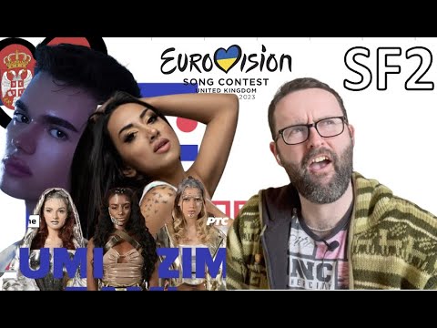 🇷🇸 Pesma za Evroviziju 2023 Semi Final 2 All Songs Reaction | Serbia | Eurovision 2023