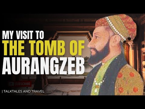THIS is where The Mughal Emperor Aurangzeb Alamgir was Buried... | Tomb of Aurangzeb