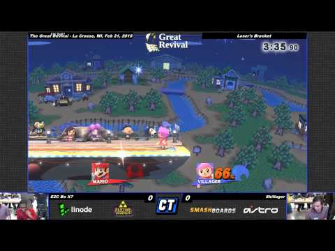 Great Revival - E2C Bo X7 vs. Skillager - Smash Wii U