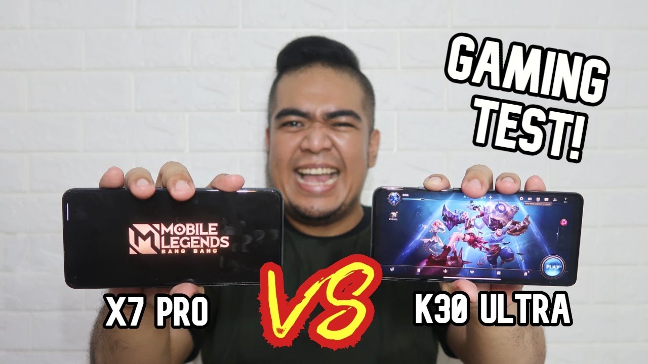 Realme X7 Pro Vs Redmi K30 Ultra : Gaming Test | LOL Wild Rift | Mobile Legends | CODM Gameplay