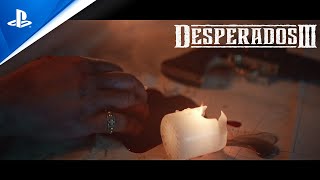 PlayStation Desperados III - Launch Trailer  anuncio