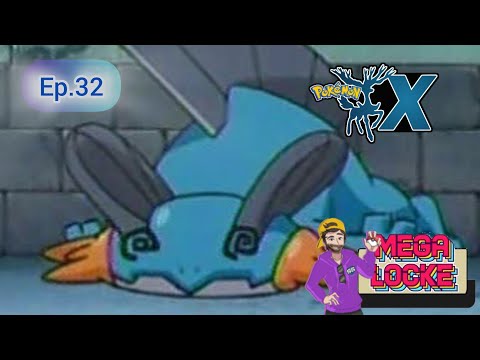 #Pokémon #X #MEGALOCKE Ep.32 - Este POKEMON duro un SUSPIRO!