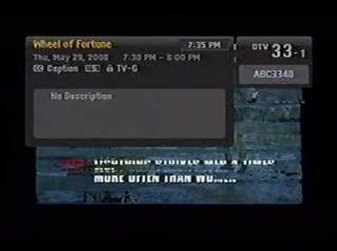 WCFT DT 5 Tuscaloosa Al via E-Skip to Ma 1008 Miles