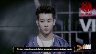 The Rap Of China EP2 cut - Zhou Yixuan (Legendado PT/BR)