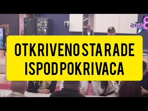 POMIRENJE VEKA! Otkrio sta RADE ispod POKRIVACA! Evo sta je priznao