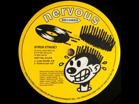 Byron Stingily – Don't Fall In Love - (Lovely Club Mix)