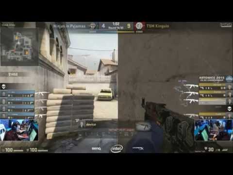 TSM vs NIP - Device @ ESL One Katowice 2015