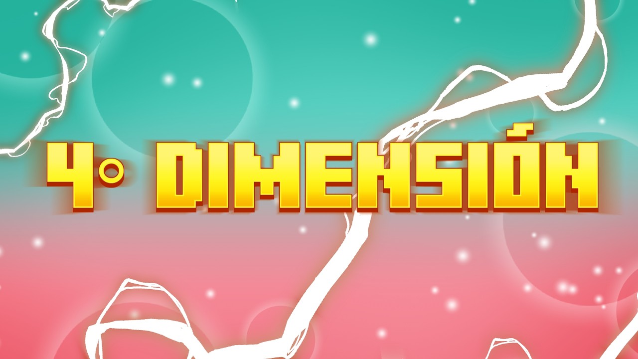 LA MEJOR NOTICIA DE MINECRAFT - LA 4º DIMENSIÓN