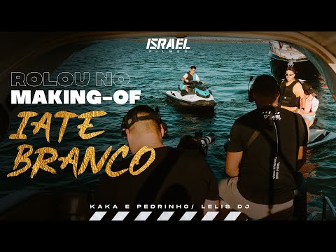 BASTIDORES IATE BRANCO, COM KAKÁ E PEDRINHO / LELIS DJ