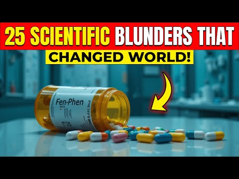 25 Scientific Blunders That Changed the World 🔬🤯 | Mistakes That Made History