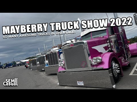 Welcome to the Mayberry Truck Show