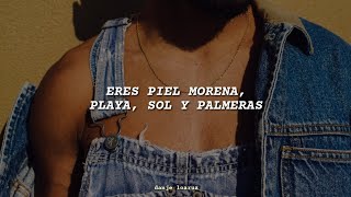 Thalía | Piel morena - Letra