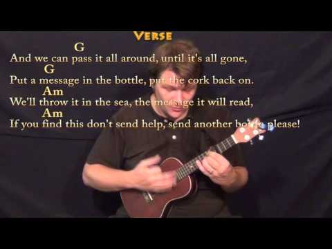 Cabin By the Sea (Dirty Heads) Ukulele Cover Lesson with Chords/Lyrics - Capo 4th