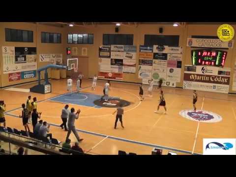 Xuven Cambados 83 - CB Breogán 106. Copa Galicia 2017