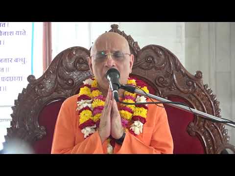 Srimad Bhagavatam 06.03.28 - Easy Journey to Antilia of Yamaraj | 02-10-2017 | Ujjain