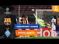 KEEPERS ZIJN IN WERELDVORM! ? | Barcelona vs Dynamo Kiev | Champions League 2020/21 | Samenvatting