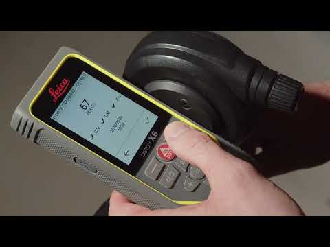 Leica DISTO™ X6 - Hoe gegevens vastleggen in DXF? CAD-gegevens meten (2024)