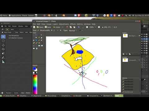 Blender 2.8 for NWN 05 - Parent/Arura Base linking