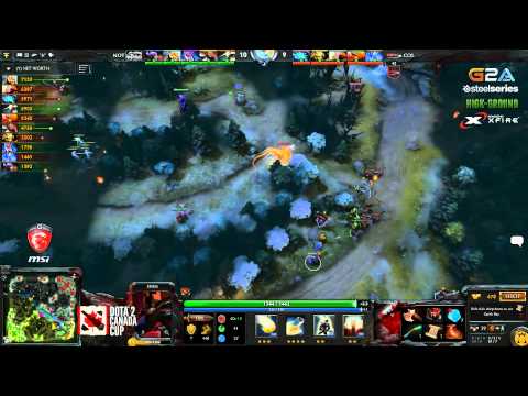 compLexity gaming vs not today - Dota 2 Canada Cup Group C Tie breakers