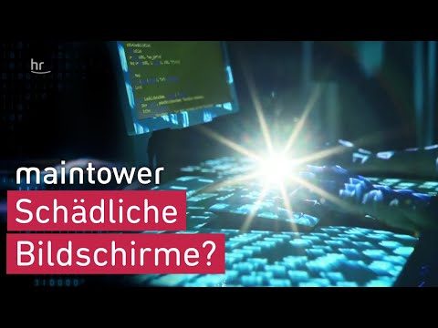 Wie schädlich ist das Blaulicht von Computer und Handy für Augen und Haut? | maintower