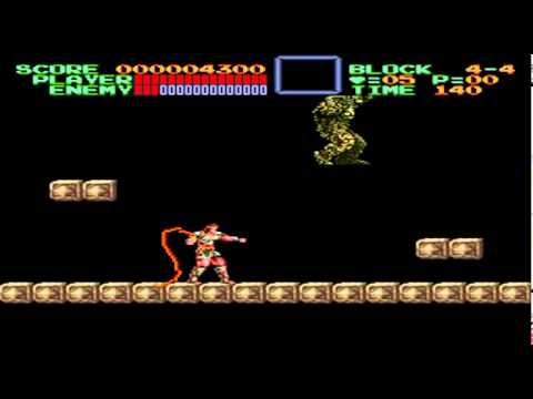 Super Castlevania IV - Koranot (Golem) Perfect kill with standard whip