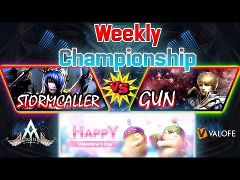 Sikyon Weekly 02/03/2019 PM: Semifinal - llDaelonll vs Poomm - Atlantica Online Valofe