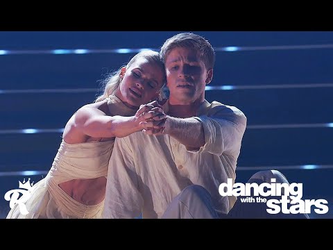 Robert Irwin & Witney Carson | Contemporary + Rehearsal | Week 5 | Dancing With The Stars 2025