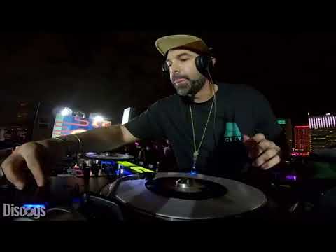 Vinyl set "DJ Nu-Mark" Red Bull Music 3style world 2019 afterparty.