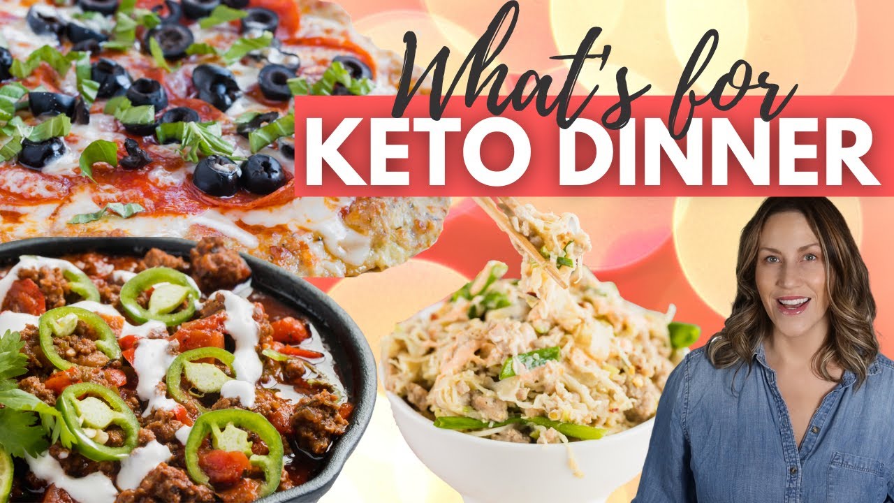Meal Prep Easy Keto Dinners for the Week | ALL DONE IN ONE HOUR!