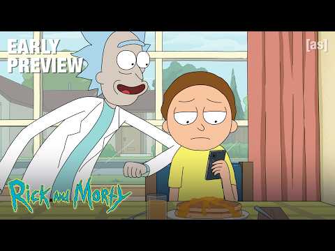 Rick and Morty | EARLY PREVIEW: Morty Daddy | adult swim