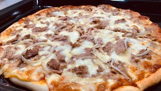 Pizza Tonno | Italian delicious Pizza Recipe