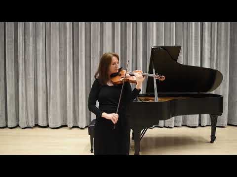 Donna Fairbanks – Fritz Kreisler – Recitativo and Scherzo