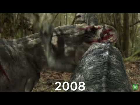 Evolution of Therizinosaurus vs Tarbosaurus