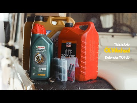 Nur Probleme beim Öl Wechsel 🤯. Defender Td5