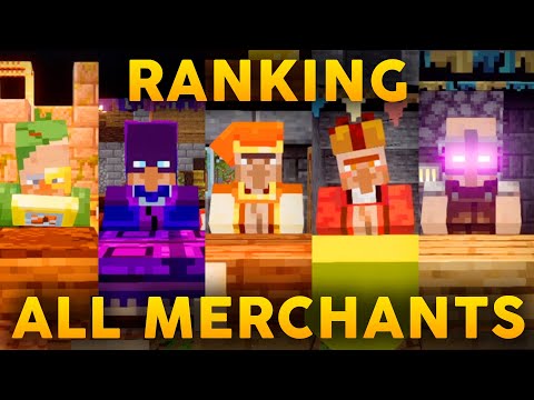 Ranking ALL Merchants in Minecraft Dungeons From Worst to Best!