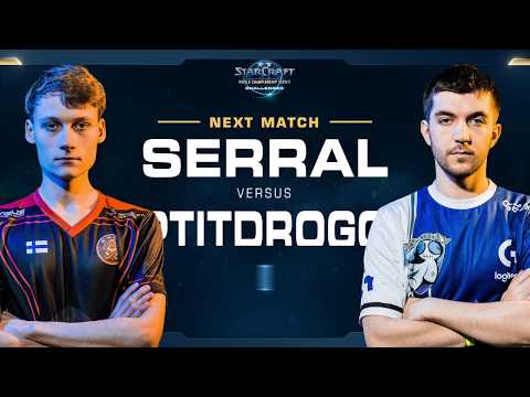 Serral vs PtitDrogo ZvP –  WCS Challenger 2018 Season 1 – Europe