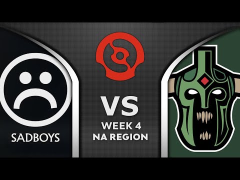 SADBOYS vs UNDYING - DPC 2021 NA WINTER LEAGUE Dota 2 Highlights