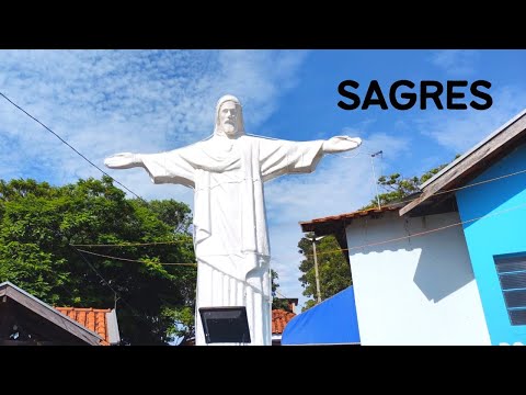 Sagres SP - Passeio da Rota 408 pela cidade de Sagres - 9° Temp - Ep 51