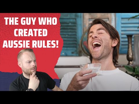 Rob Reacts to... Aussie Rules Explained ... kinda 🤣🏈