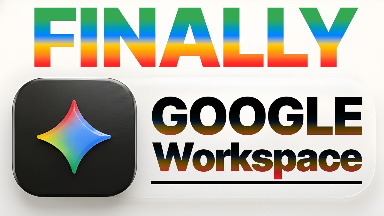 Gemini in Google Workspace Is INSANE!
