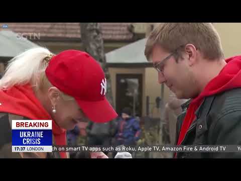 Nick Harper - live for CGTN in Mukachevo, Ukraine, April 2022